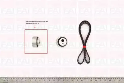 Комплект ремня ГРМ FAI AutoParts купить