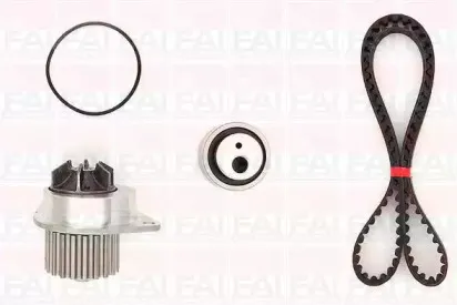 Водяной насос + комплект зубчатого ремня FAI AutoParts купить