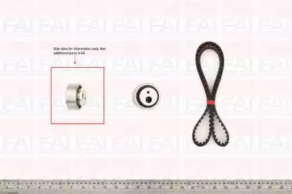 Комплект ремня ГРМ FAI AutoParts купить