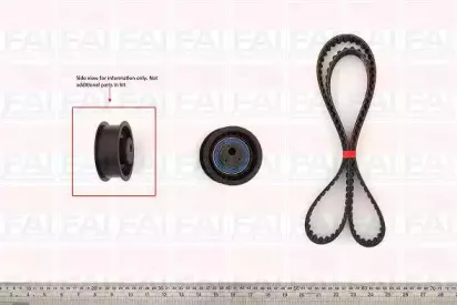 Комплект ремня ГРМ FAI AutoParts купить