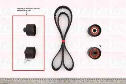 Комплект ремня ГРМ FAI AutoParts купить