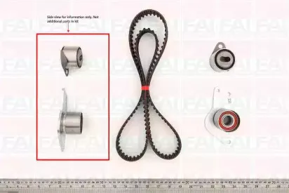 Комплект ремня ГРМ FAI AutoParts купить