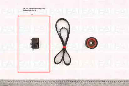 Комплект ремня ГРМ FAI AutoParts купить