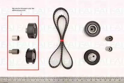 Комплект ремня ГРМ FAI AutoParts купить