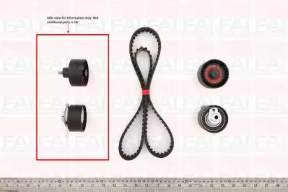 Комплект ремня ГРМ FAI AutoParts купить