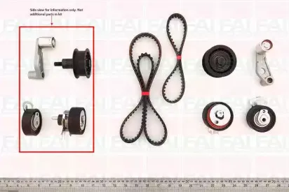 Комплект ремня ГРМ FAI AutoParts купить