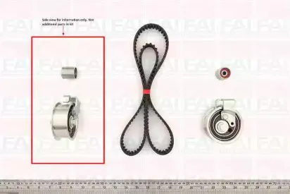 Комплект ремня ГРМ FAI AutoParts купить
