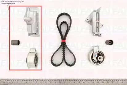 Комплект ремня ГРМ FAI AutoParts купить