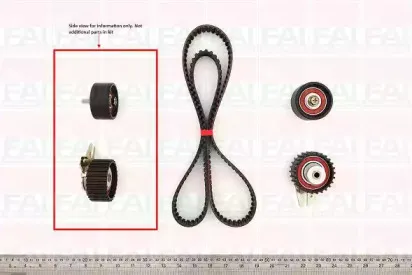 Комплект ремня ГРМ FAI AutoParts купить