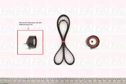 Комплект ремня ГРМ FAI AutoParts купить