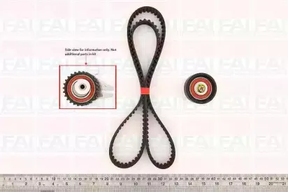 Комплект ремня ГРМ FAI AutoParts купить