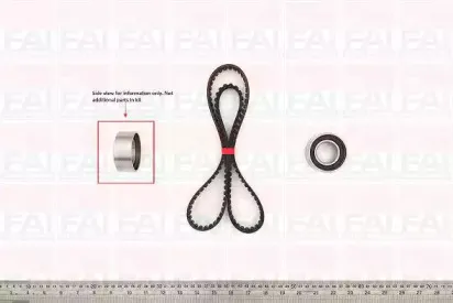Комплект ремня ГРМ FAI AutoParts купить