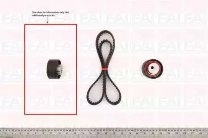 Комплект ремня ГРМ FAI AutoParts купить