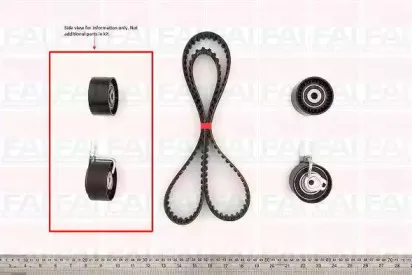 Комплект ремня ГРМ FAI AutoParts купить