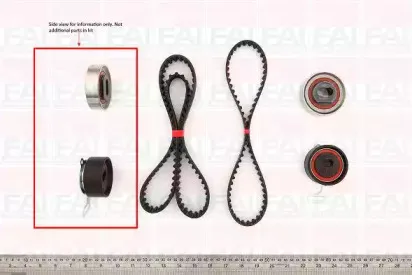 Комплект ремня ГРМ FAI AutoParts купить