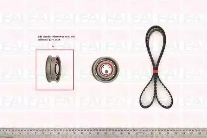 Комплект ремня ГРМ FAI AutoParts купить