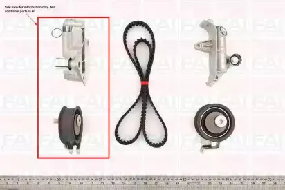 Комплект ремня ГРМ FAI AutoParts купить