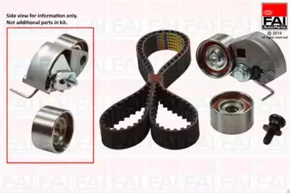 Комплект ремня ГРМ FAI AutoParts купить