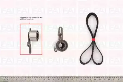 Комплект ремня ГРМ FAI AutoParts купить