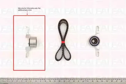 Комплект ремня ГРМ FAI AutoParts купить