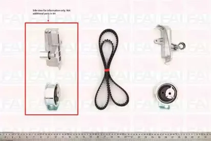 Комплект ремня ГРМ FAI AutoParts купить