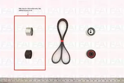Комплект ремня ГРМ FAI AutoParts купить