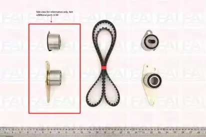 Комплект ремня ГРМ FAI AutoParts купить