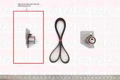 Комплект ремня ГРМ FAI AutoParts купить
