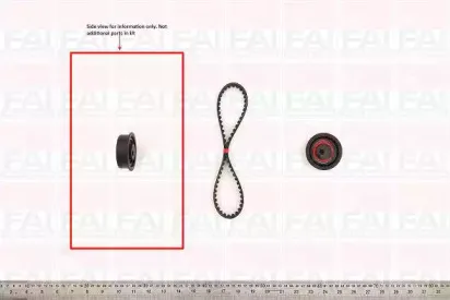 Комплект ремня ГРМ FAI AutoParts купить