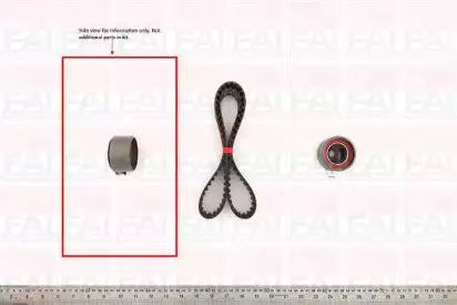 Комплект ремня ГРМ FAI AutoParts купить