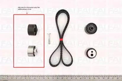 Комплект ремня ГРМ FAI AutoParts купить