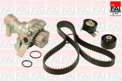 Водяной насос + комплект зубчатого ремня FAI AutoParts купить