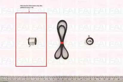 Комплект ремня ГРМ FAI AutoParts купить