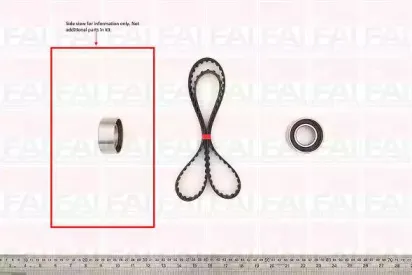 Комплект ремня ГРМ FAI AutoParts купить
