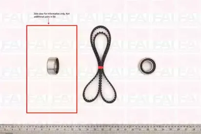 Комплект ремня ГРМ FAI AutoParts купить