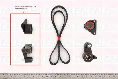 Комплект ремня ГРМ FAI AutoParts купить