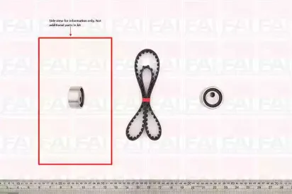 Комплект ремня ГРМ FAI AutoParts купить