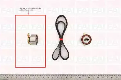 Комплект ремня ГРМ FAI AutoParts купить