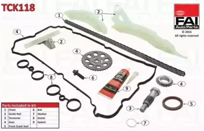 Комплект цели привода распредвала FAI AutoParts купить