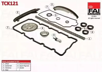 Комплект цели привода распредвала FAI AutoParts купить