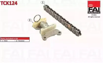 Комплект цели привода распредвала FAI AutoParts купить