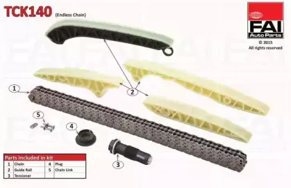 Комплект цели привода распредвала FAI AutoParts купить