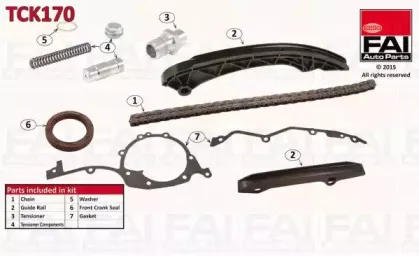 Комплект цели привода распредвала FAI AutoParts купить