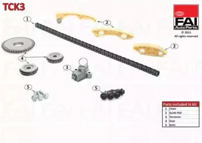 Комплект цели привода распредвала FAI AutoParts купить