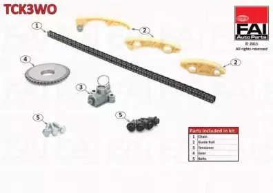 Комплект цели привода распредвала FAI AutoParts купить