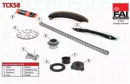 Комплект цели привода распредвала FAI AutoParts купить