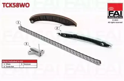 Комплект цели привода распредвала FAI AutoParts купить