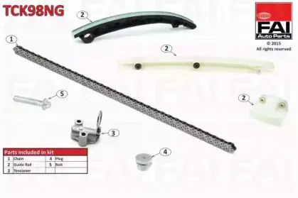 Комплект цели привода распредвала FAI AutoParts купить