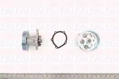 Водяной насос FAI AutoParts купить