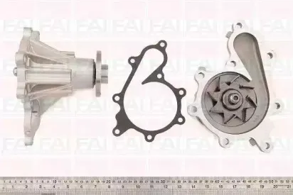 Водяной насос FAI AutoParts купить